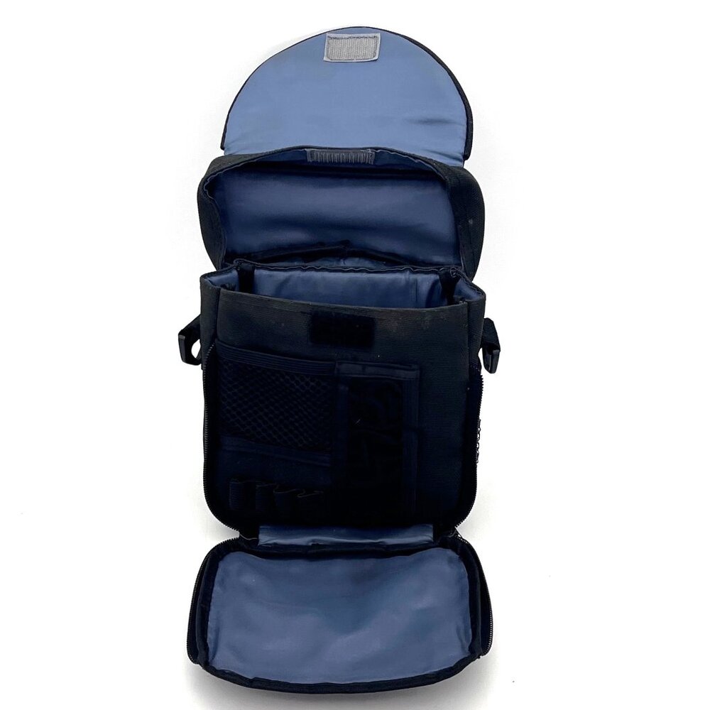 Samsonite Black Compact Camera Bag With Padded Interior & Adjustable Strap - Picture 10 of 16